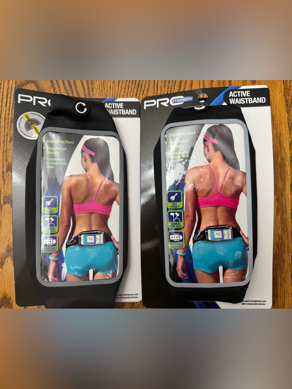 Active Waistband Phone Case - Black